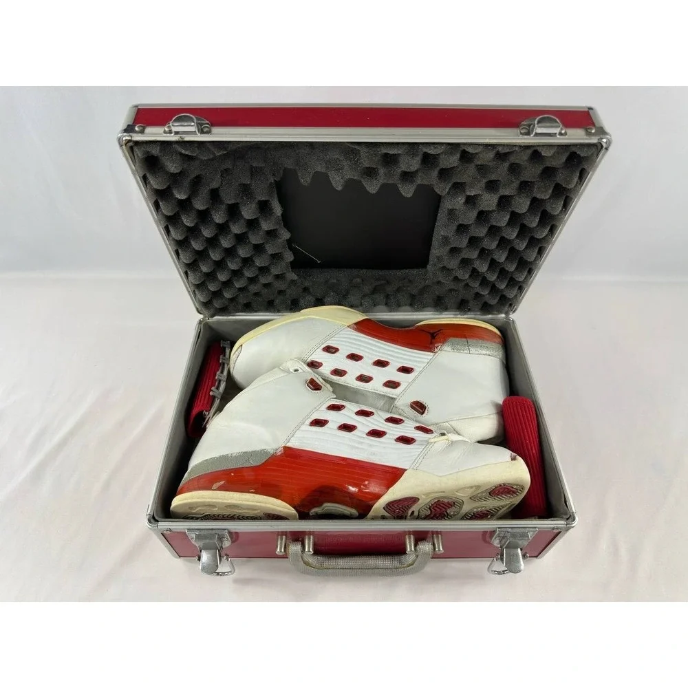 Nike Air Jordan 17 OG 'Varsity Red' 2002 Men's 302720-161 Size 12